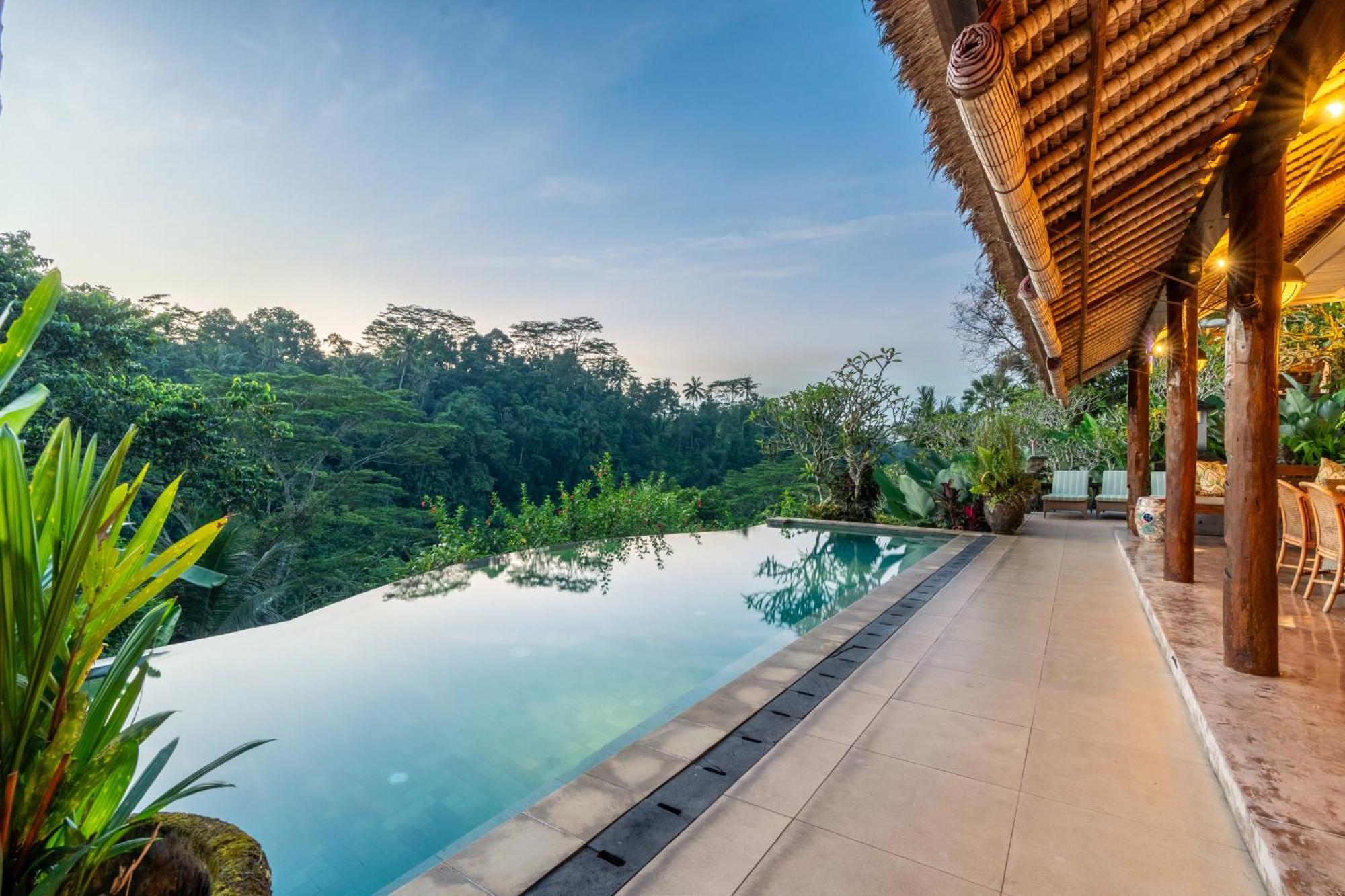 Villa Sagitta Ubud Exterior foto