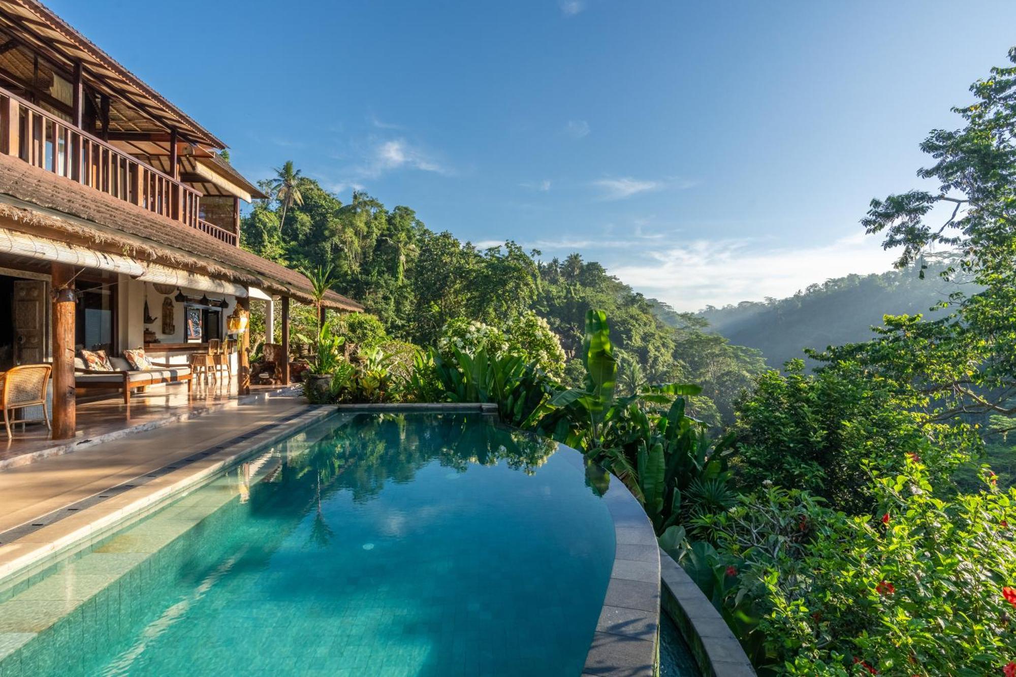 Villa Sagitta Ubud Exterior foto