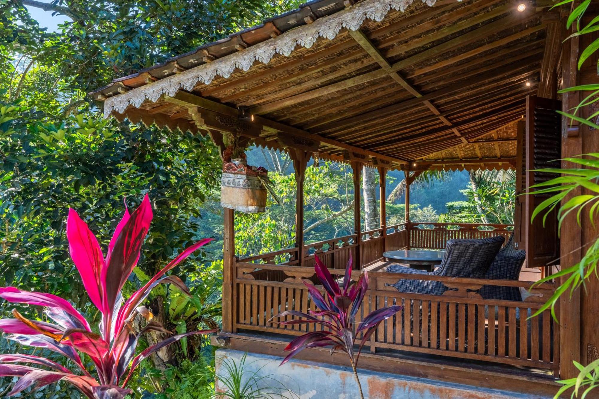 Villa Sagitta Ubud Exterior foto