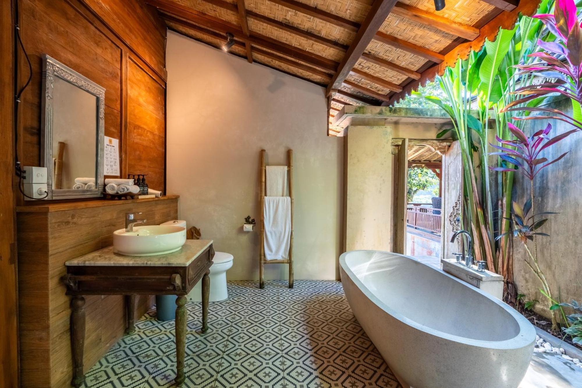 Villa Sagitta Ubud Exterior foto